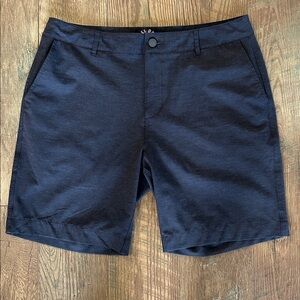 Faherty All Day Shorts Dark Grey Size 35 W (no drawstring)